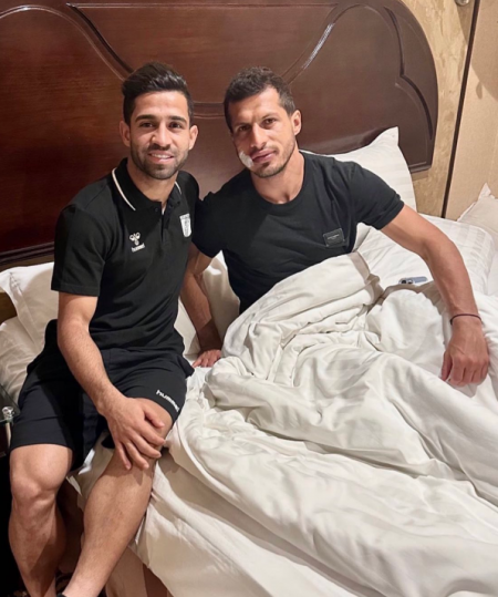 حسين علي يعلق على إصابته لـ طارق حامد